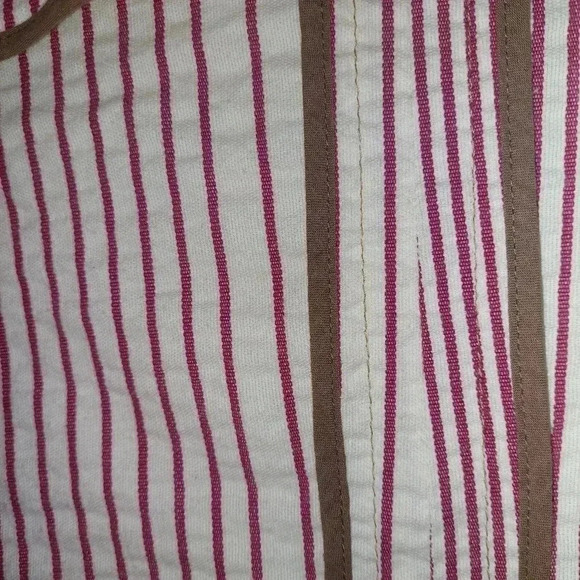 WOMEN'S CABI BRAND CANDY STRIPED 2 Button Front BLAZER JACKET 16 - Picture 6 of 12